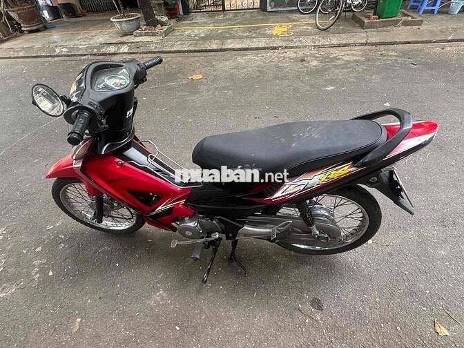 Honda Wave RSX Đỏ đen đã sử dụng