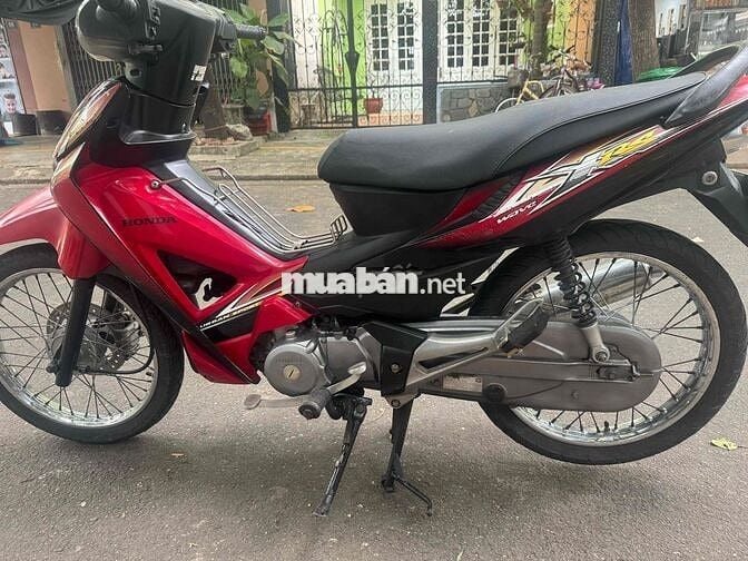 Honda Wave RSX Đỏ đen đã sử dụng