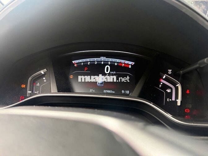Honda CRV-L 1.5 Turbo 2022 Đen 29.000 km