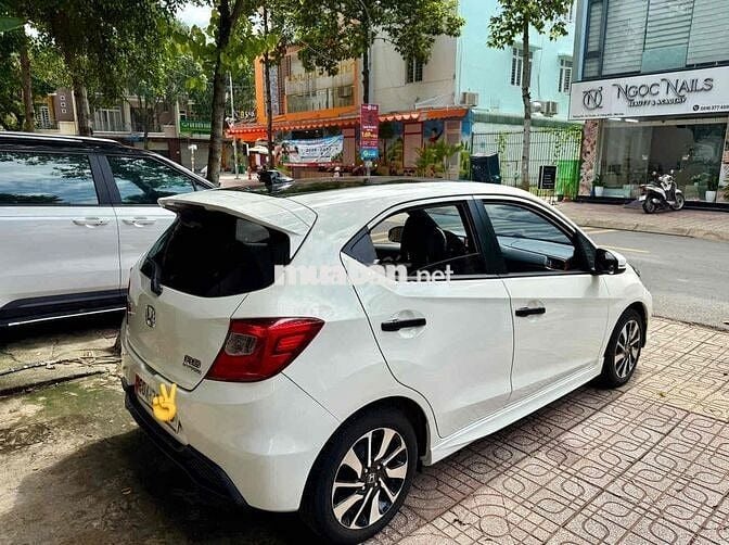 Honda Brio RS 2019 Trắng Nhập khẩu
