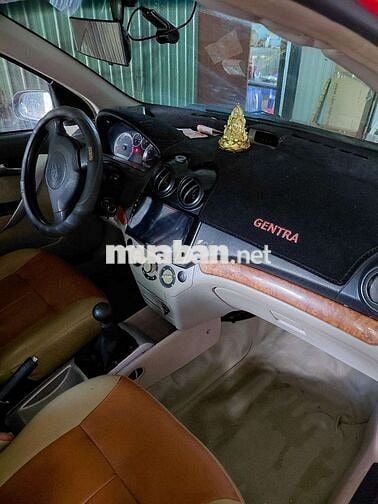 Daewoo Gentra 2007 Đỏ