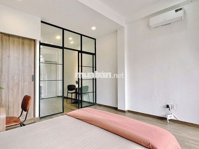 🌟 Căn 1PN Hoàng Sa Q1 - 7.5Tr Có Ban Công Rộng, Full Nội Thất