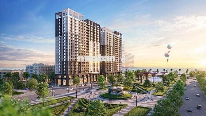 Căn Hộ 3PN The Pathway Sầm Sơn Giá Tốt View Quảng Trường