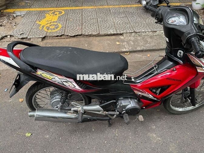 Honda Wave RSX Đỏ đen đã sử dụng