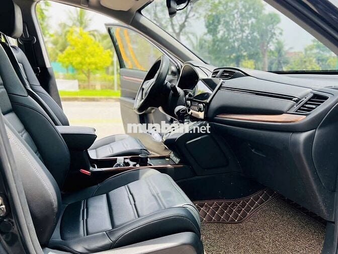 Honda CRV-L 1.5 Turbo 2022 Đen 29.000 km
