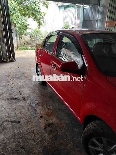 Daewoo Gentra 2007 Đỏ