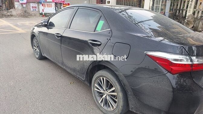 Toyota Corolla Altis 2024 Đen 5 chỗ Tự động