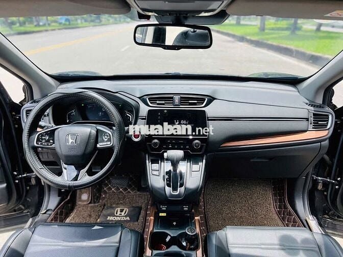 Honda CRV-L 1.5 Turbo 2022 Đen 29.000 km