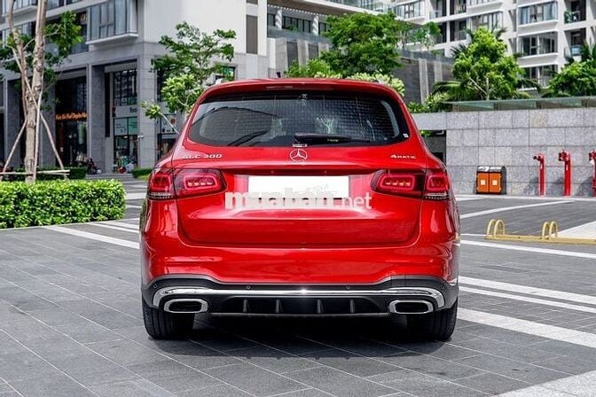 Mercedes Benz GLC 300 4Matic 2022 Đỏ 5 chỗ