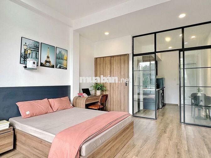 🌟 Căn 1PN Hoàng Sa Q1 - 7.5Tr Có Ban Công Rộng, Full Nội Thất