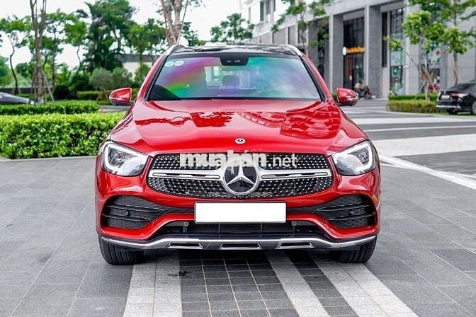 Mercedes Benz GLC 300 4Matic 2022 Đỏ 5 chỗ