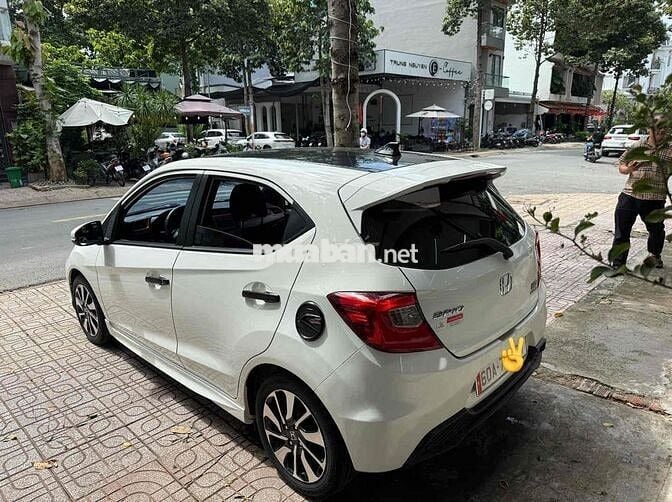 Honda Brio RS 2019 Trắng Nhập khẩu