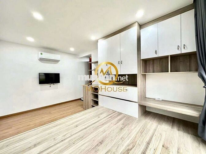 Studio_Cửa sổ_Thang máy_Full NT_Tách bếp_Hồ Thị Kỷ _NOWZONE_Bùi Viện