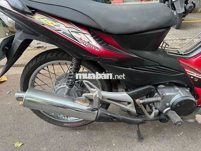 Honda Wave RSX Đỏ đen đã sử dụng