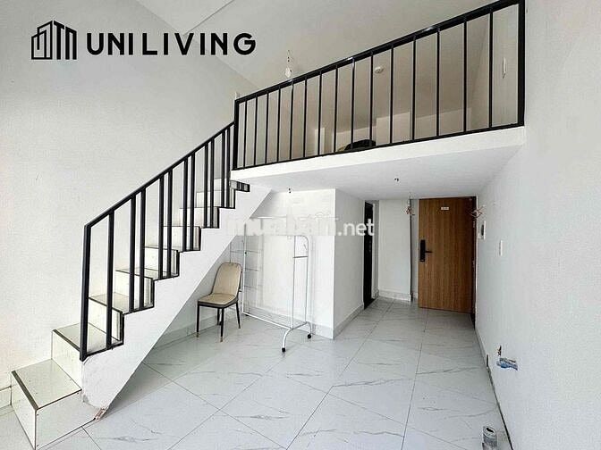 🌿CĂN HỘ GÁC CAO 1.75M BAN CÔNG LỚN QUẬN 3 CÓ THANG MÁY LÊN TẬN PHÒNG