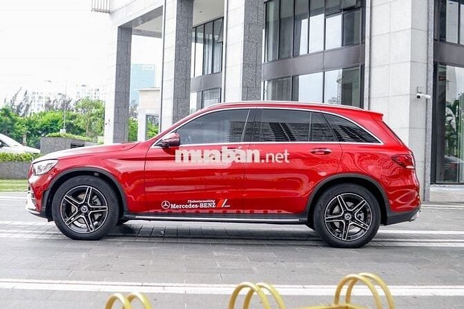 Mercedes Benz GLC 300 4Matic 2022 Đỏ 5 chỗ