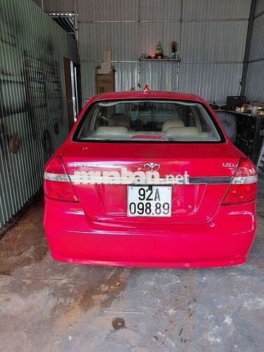 Daewoo Gentra 2007 Đỏ