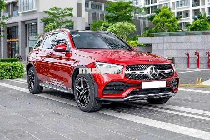 Mercedes Benz GLC 300 4Matic 2022 Đỏ 5 chỗ