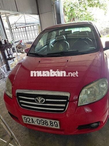 Daewoo Gentra 2007 Đỏ