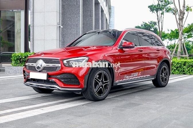 Mercedes Benz GLC 300 4Matic 2022 Đỏ 5 chỗ