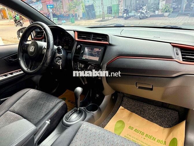 Honda Brio RS 2019 Trắng Nhập khẩu