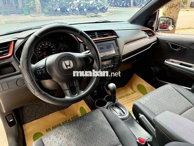 Honda Brio RS 2019 Trắng Nhập khẩu