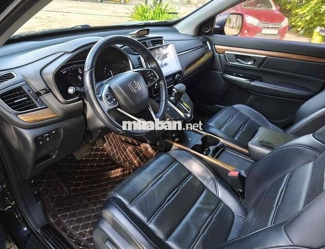 Honda CR-V L 2020 qua sd 1 chủ đi kĩ hỗ trợ góp