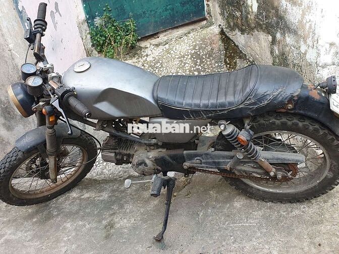 Honda Win Xám Nhật Bản