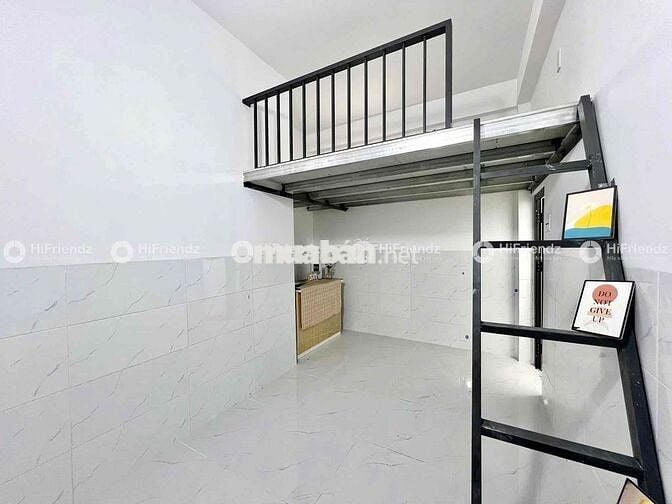 TRỐNG SẴN DUPLEX GÁC CAO SẴN MÁY LẠNH NGAY VĂN CAO - NGÃ TƯ BỐN XÃ