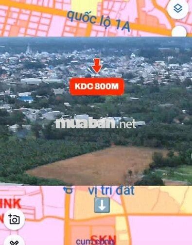 4000m2 Đối diện Cụm công nghiệp 