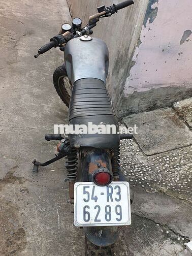 Honda Win Xám Nhật Bản