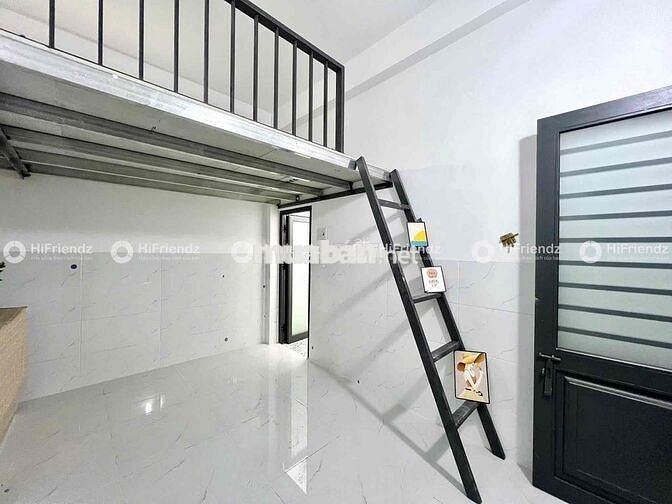 TRỐNG SẴN DUPLEX GÁC CAO SẴN MÁY LẠNH NGAY VĂN CAO - NGÃ TƯ BỐN XÃ