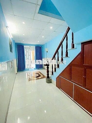 Nhà lầu An Cư – Trục chính hẻm ô tô - gần chợ Cả Đài
