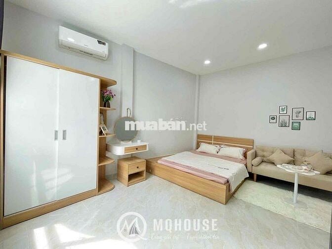 STUDIO CỬA SỔ - FULL NỘI THẤT - NGAY BỜ KÈ HOÀNG SA - TRỐNG SẲN