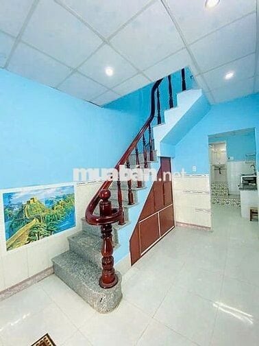 Nhà lầu An Cư – Trục chính hẻm ô tô - gần chợ Cả Đài