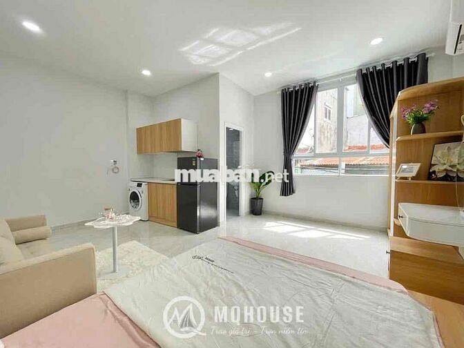 STUDIO CỬA SỔ - FULL NỘI THẤT - NGAY BỜ KÈ HOÀNG SA - TRỐNG SẲN