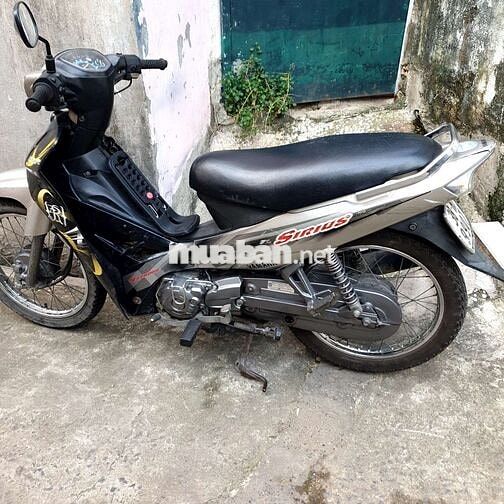 Yamaha Sirius 2006 Đen, Bạc Thái Lan