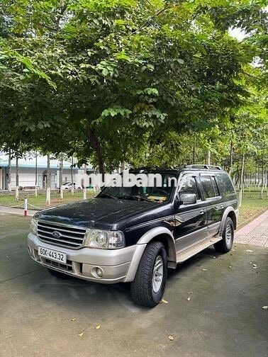 Ford Everest 2007 Số sàn Đen