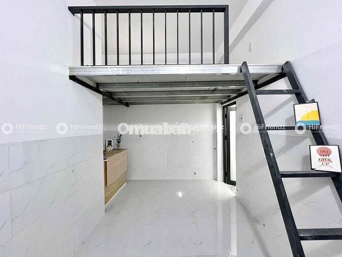 TRỐNG SẴN DUPLEX GÁC CAO SẴN MÁY LẠNH NGAY VĂN CAO - NGÃ TƯ BỐN XÃ