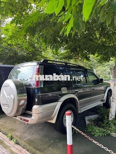 Ford Everest 2007 Số sàn Đen