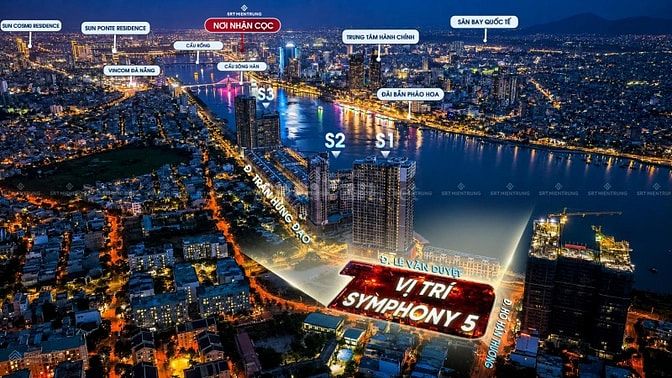 🔥 HOT STUDIO VIEW SÔNG HÀN – PHÁO HOA DIFF TẠI SYMPHONY 5 🔥