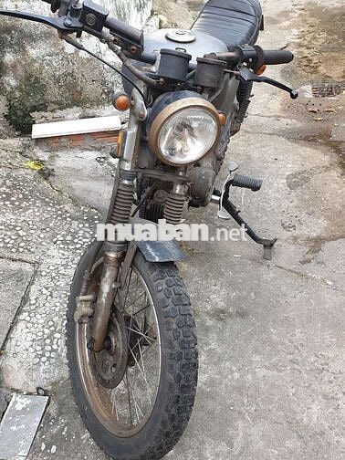 Honda Win Xám Nhật Bản
