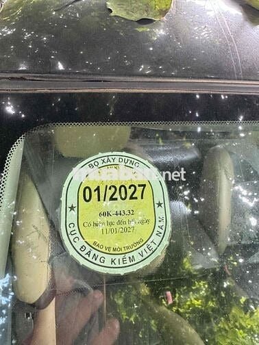 Ford Everest 2007 Số sàn Đen