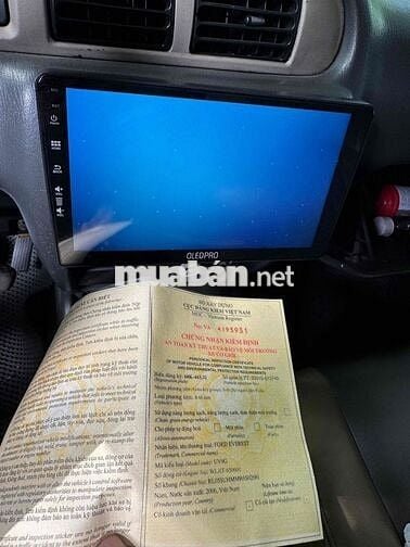 Ford Everest 2007 Số sàn Đen