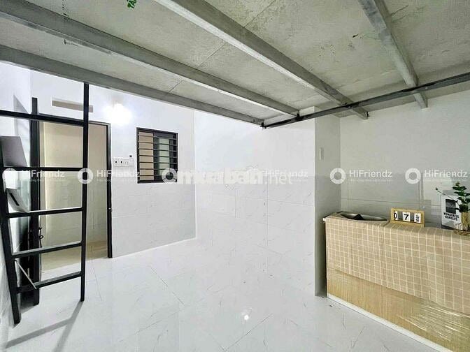 TRỐNG SẴN DUPLEX GÁC CAO SẴN MÁY LẠNH NGAY VĂN CAO - NGÃ TƯ BỐN XÃ