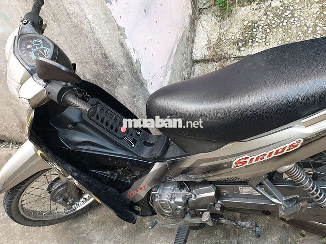 Yamaha Sirius 2006 Đen, Bạc Thái Lan