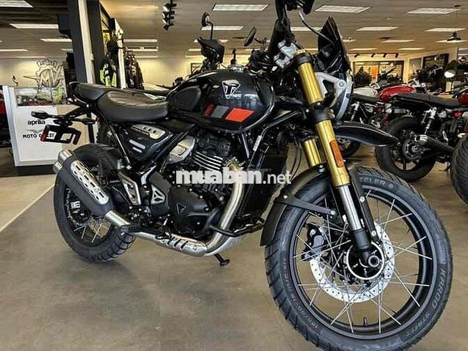 Triumph Scrambler 400 XC 2026 Vàng 398cc