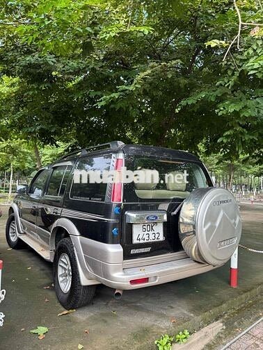 Ford Everest 2007 Số sàn Đen