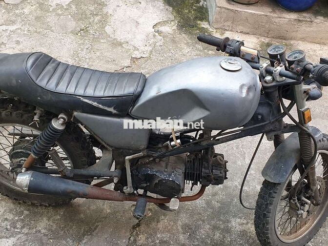 Honda Win Xám Nhật Bản