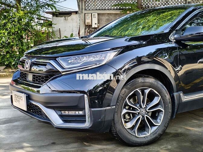 Honda CR-V L 2020 qua sd 1 chủ đi kĩ hỗ trợ góp